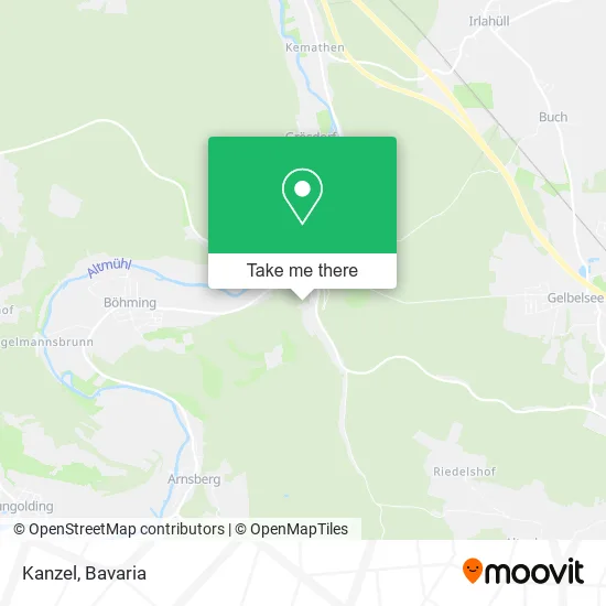 Карта Kanzel