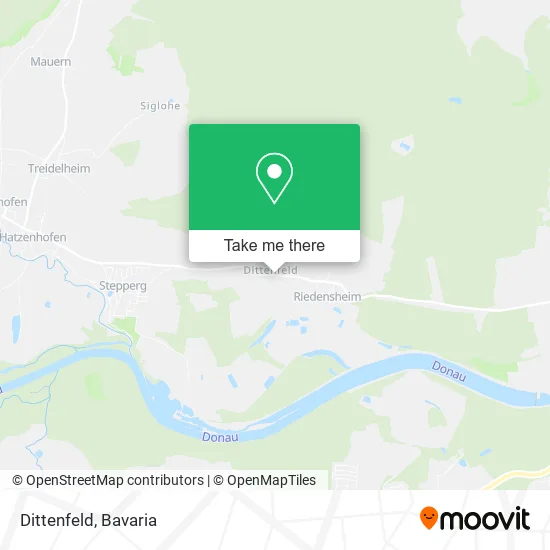 Карта Dittenfeld