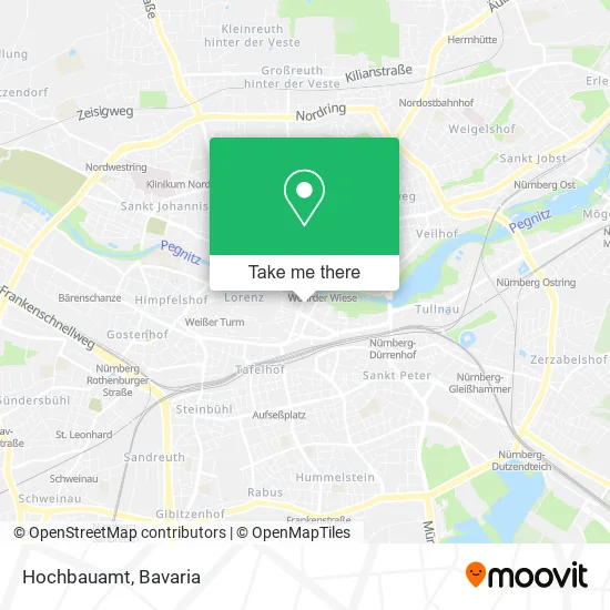 Карта Hochbauamt
