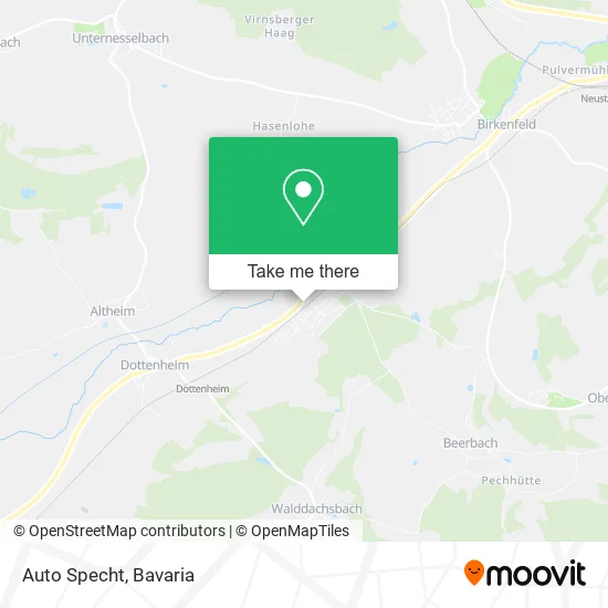 Карта Auto Specht