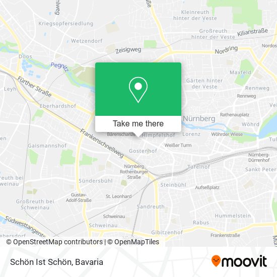 Schön Ist Schön map