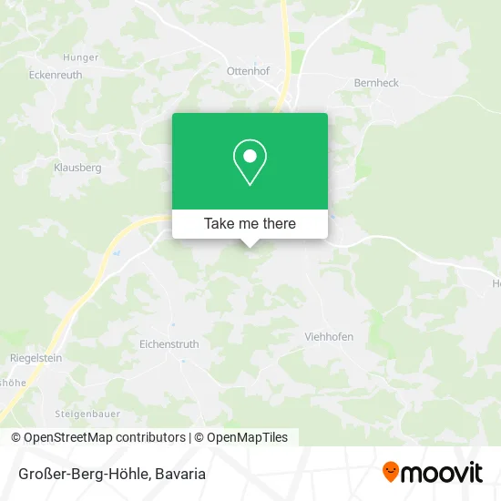 Карта Großer-Berg-Höhle