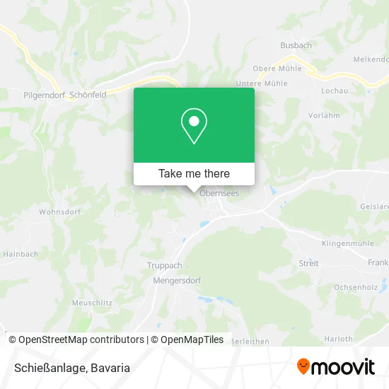 Карта Schießanlage