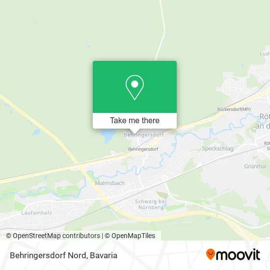 Карта Behringersdorf Nord