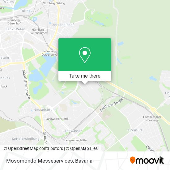 Mosomondo Messeservices map