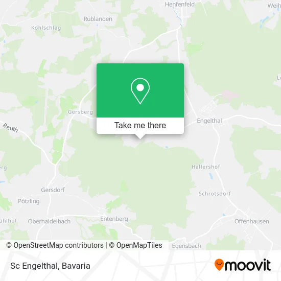 Карта Sc Engelthal
