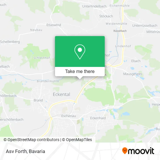 Карта Asv Forth