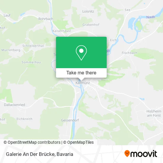 Карта Galerie An Der Brücke