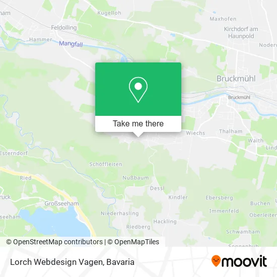 Карта Lorch Webdesign Vagen