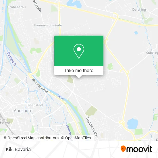 Карта Kik
