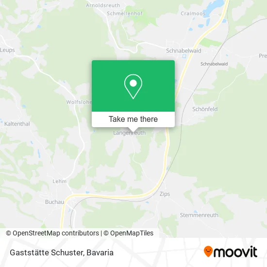 Карта Gaststätte Schuster
