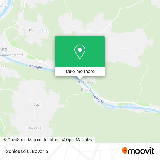 Карта Schleuse 6