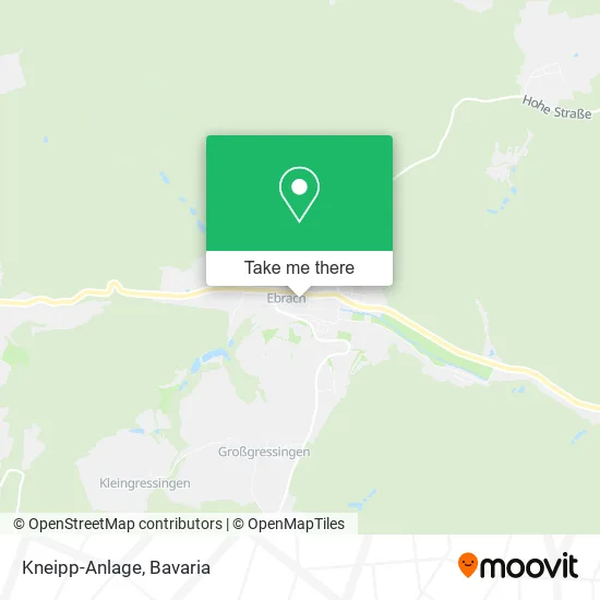 Карта Kneipp-Anlage