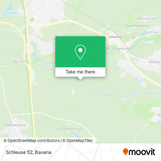 Карта Schleuse 52