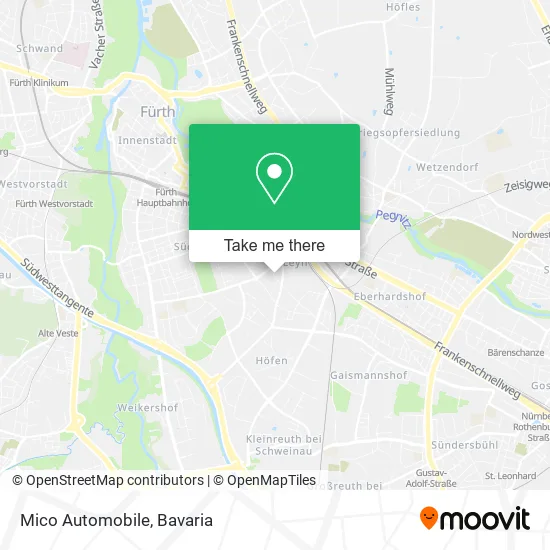 Карта Mico Automobile
