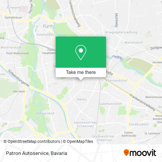 Карта Patron Autoservice
