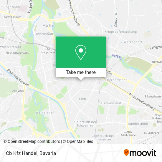 Карта Cb Kfz Handel