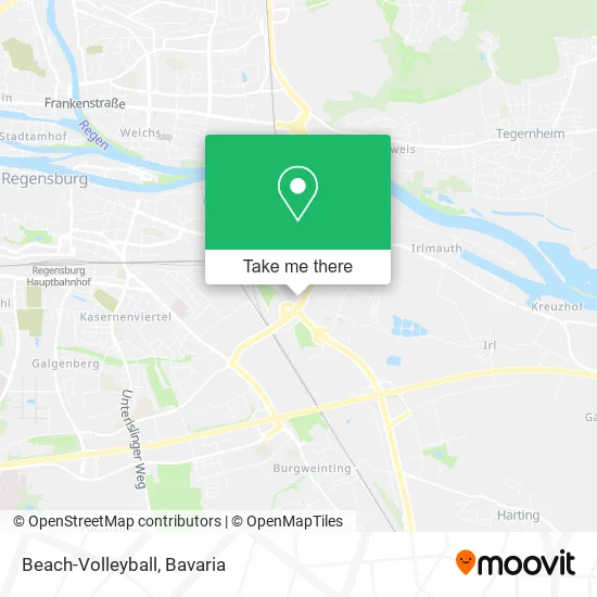 Карта Beach-Volleyball