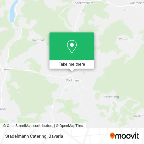 Карта Stadelmann Catering