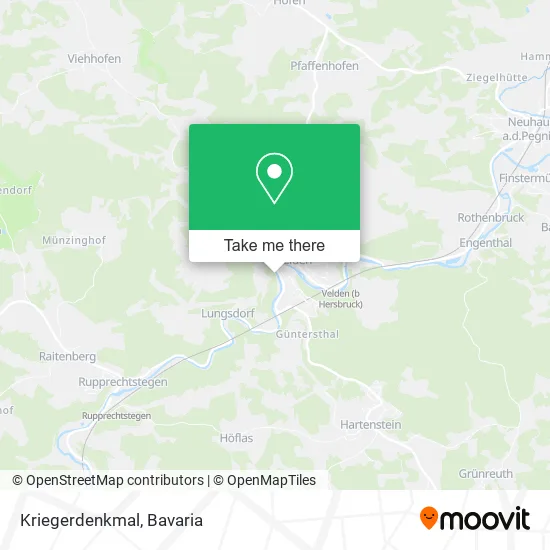 Карта Kriegerdenkmal