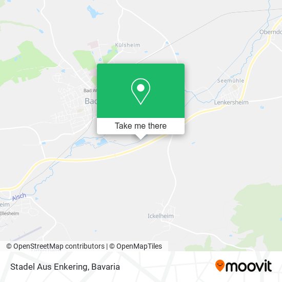 Карта Stadel Aus Enkering