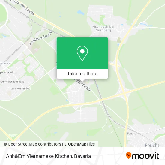 Карта Anh&Em Vietnamese Kitchen