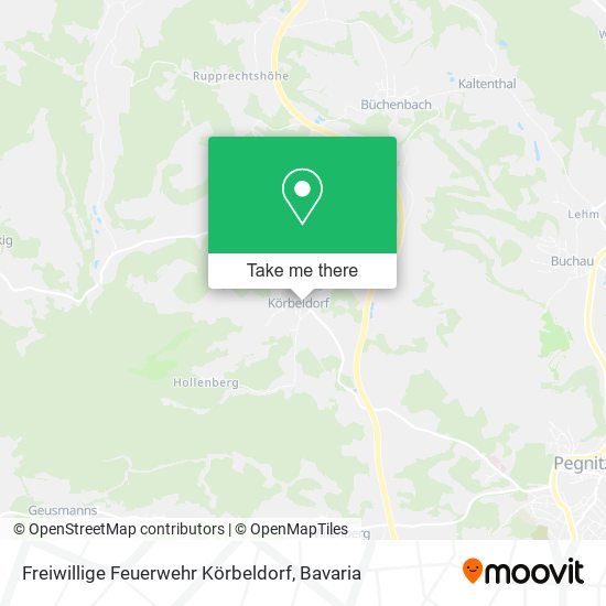 Freiwillige Feuerwehr Körbeldorf map