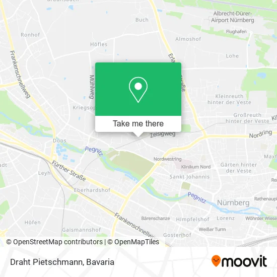 Карта Draht Pietschmann