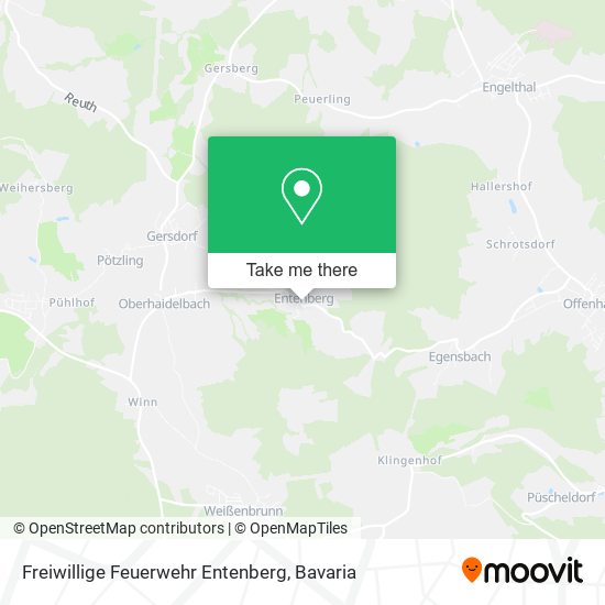Карта Freiwillige Feuerwehr Entenberg