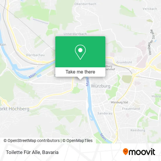 Карта Toilette Für Alle