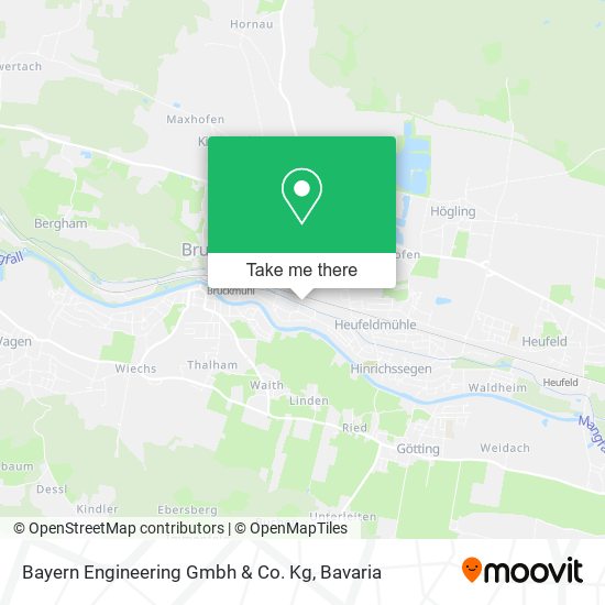 Bayern Engineering Gmbh & Co. Kg map