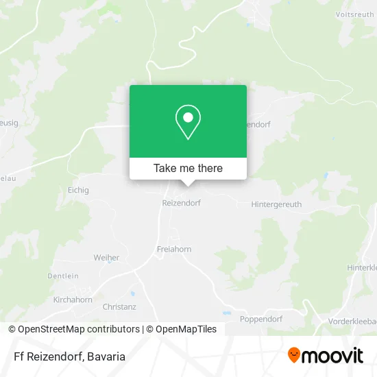 Карта Ff Reizendorf