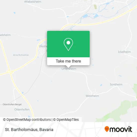 St. Bartholomäus map