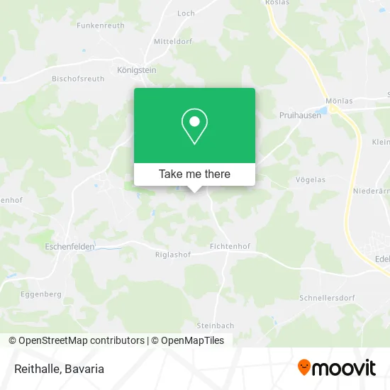 Карта Reithalle
