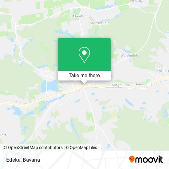 Edeka map