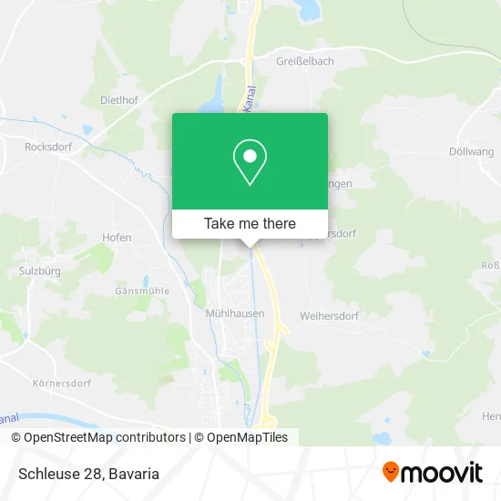 Карта Schleuse 28