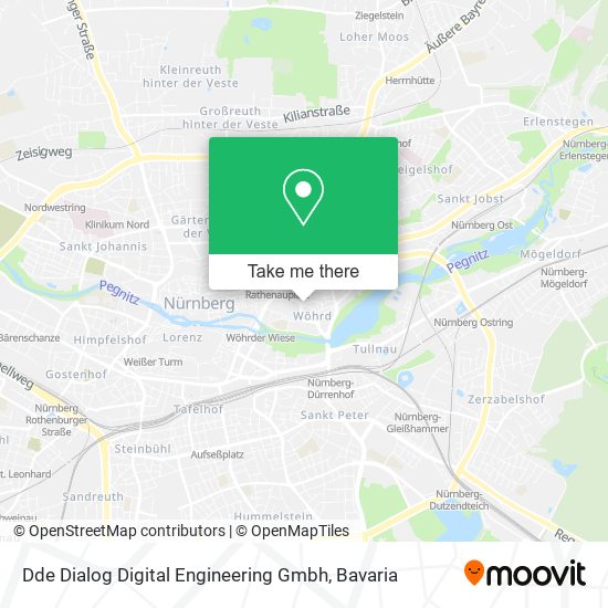 Dde Dialog Digital Engineering Gmbh map