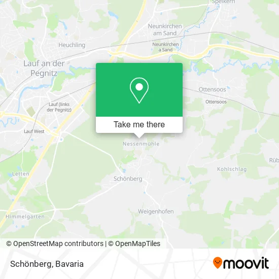 Карта Schönberg