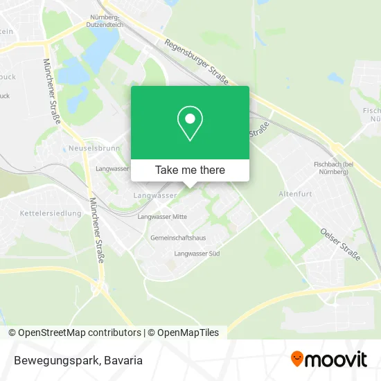 Карта Bewegungspark