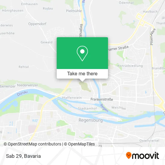 Карта Sab 29