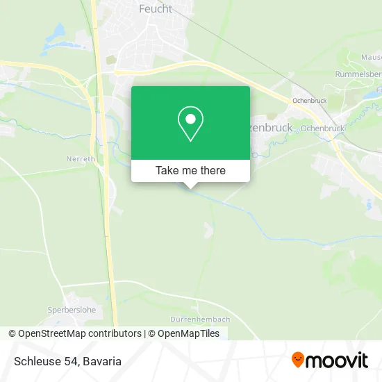 Карта Schleuse 54