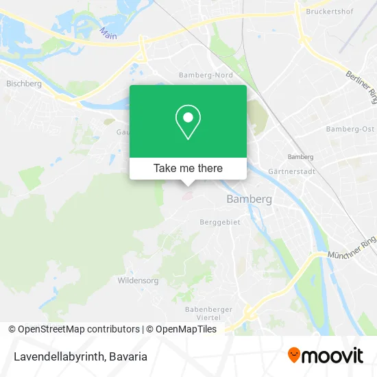 Карта Lavendellabyrinth