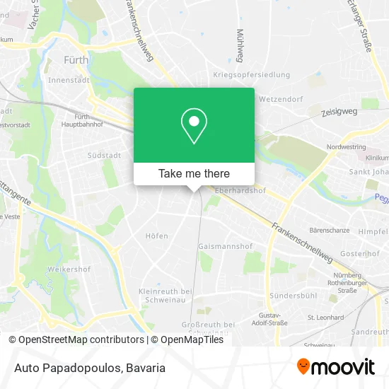 Карта Auto Papadopoulos