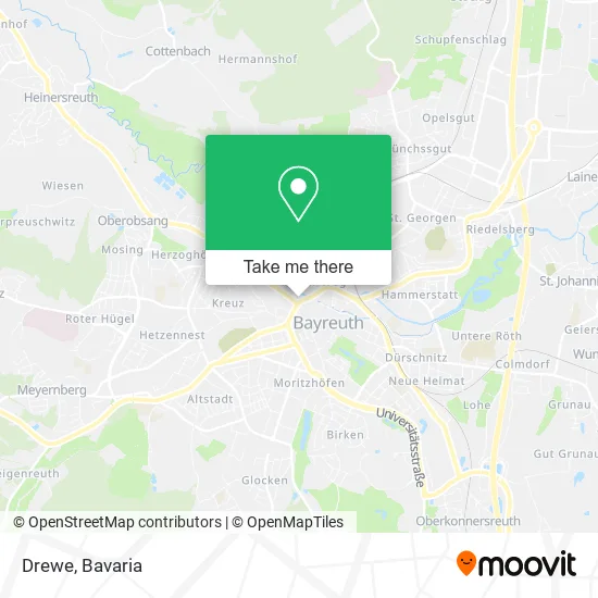 Карта Drewe