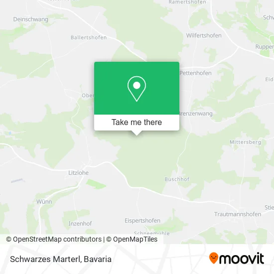 Карта Schwarzes Marterl