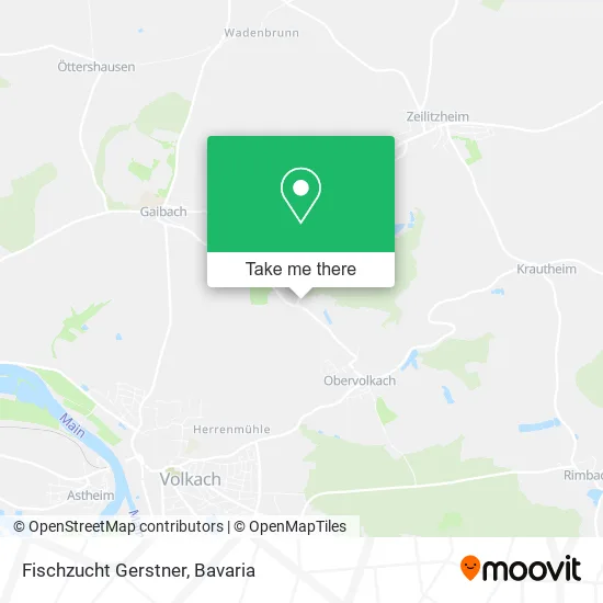 Карта Fischzucht Gerstner