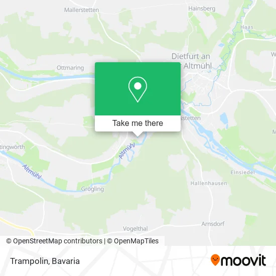 Карта Trampolin