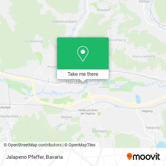 Карта Jalapeno Pfeffer