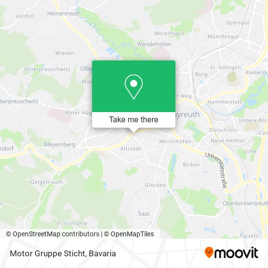 Motor Gruppe Sticht map