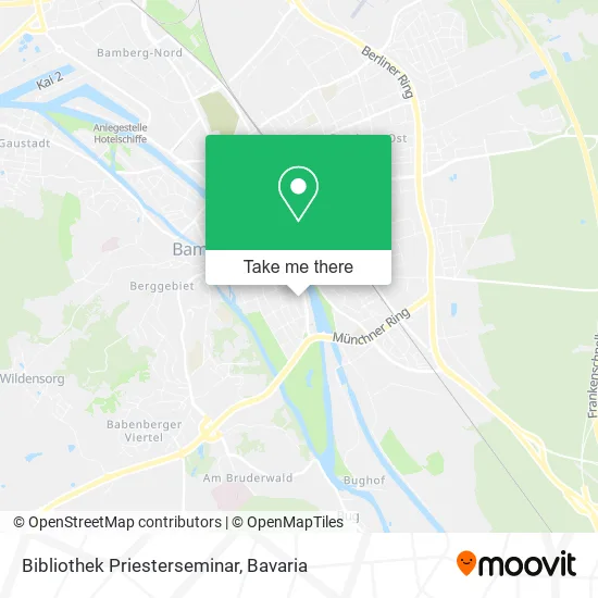Карта Bibliothek Priesterseminar